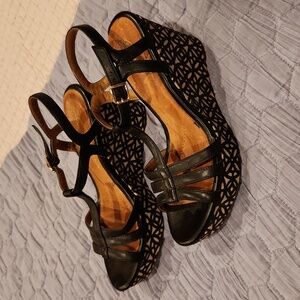 Clarks Artisan Wedge Heels